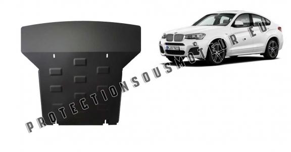 Protection Sous Moteur  BMW X4 