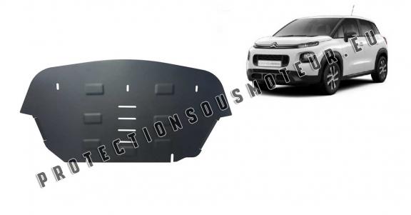 Protection sous moteur et de la boîte de vitesse Citroen C3 Aircross