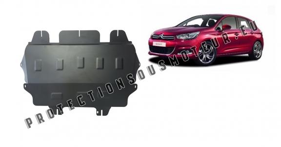 Protection sous moteur et de la boîte de vitesse Citroen C4