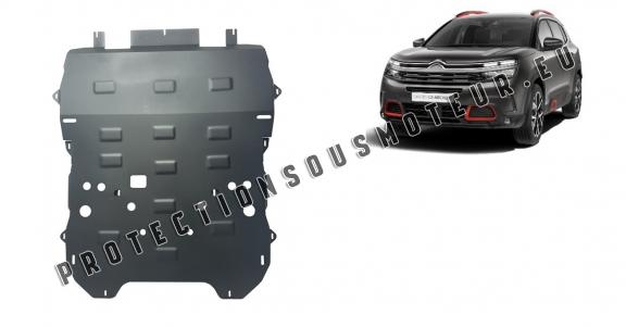 Protection sous moteur et de la boîte de vitesse Citroen C5 Aircross 