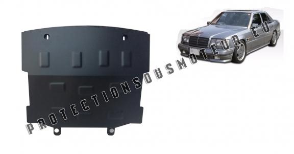 Protection sous moteur et de la radiateur Mercedes E-Classe W124