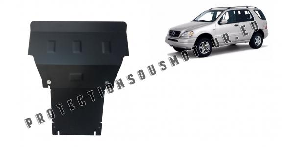 Protection sous moteur et de la radiateur Mercedes ML W163