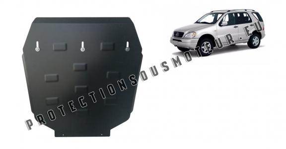 Protection de la boîte de vitesse Mercedes ML W163