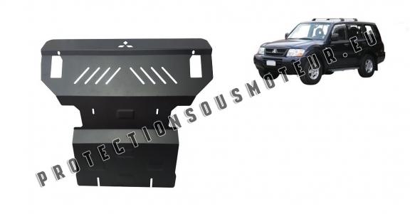 Protection sous moteur et de la radiateur Mitsubishi Pajero 3 (V60, V70)