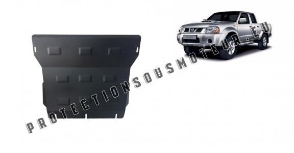 Protection sous moteur et de la radiateur Nissan Navara D22