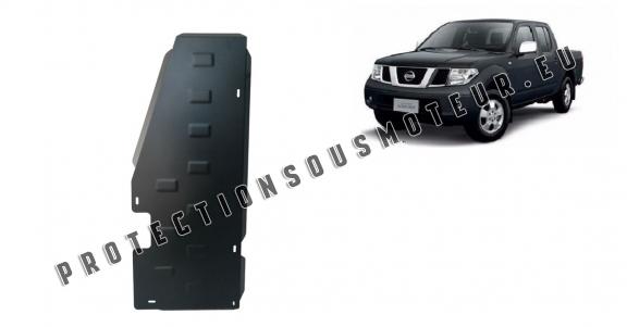 Protection de réservoir Nissan Navara D40