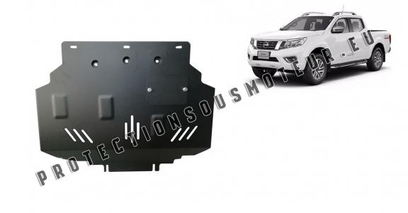 Protection Sous Moteur Nissan Navara NP300 - D23