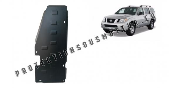 Protection de réservoir Nissan Pathfinder D40