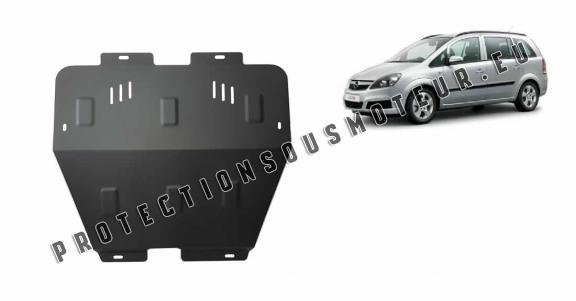 Protection sous moteur et de la boîte de vitesse Opel Zafira B