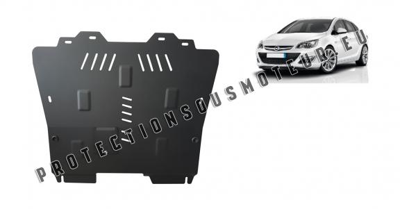 Protection sous moteur et de la boîte de vitesse Opel Astra J Sedan