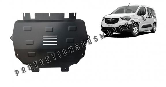 Protection sous moteur et de la boîte de vitesse Opel Combo E 