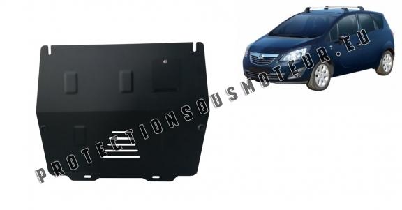 Protection sous moteur et de la boîte de vitesse Opel Meriva B 