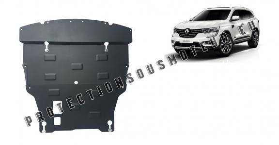 Protection sous moteur et de la boîte de vitesse Renault Koleos