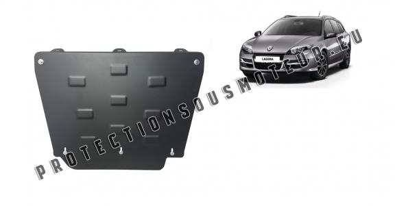 Protection sous moteur et de la boîte de vitesse Renault Laguna 3