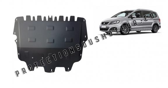 Protection sous moteur et de la boîte de vitesse Seat Alhambra