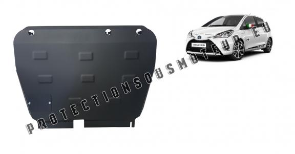 Protection sous moteur et de la boîte de vitesse Toyota Yaris XP150