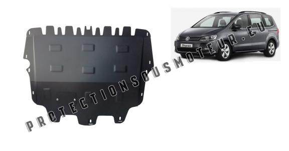 Protection sous moteur et de la boîte de vitesse Volkswagen Sharan