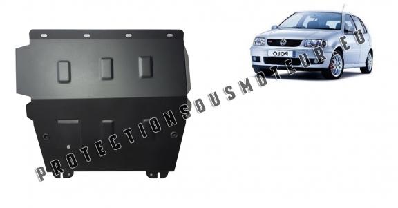 Protection sous moteur et de la boîte de vitesse VW Polo 6n2