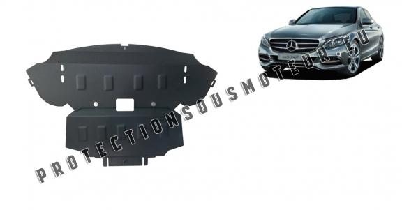 Protection sous moteur et de la radiateur Mercedes C-Class W205