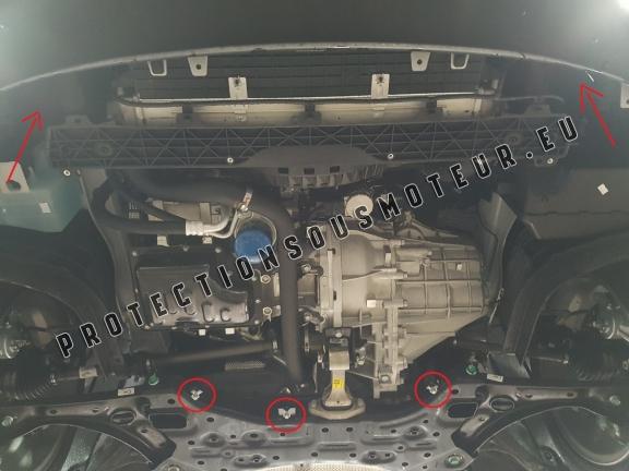 Protection sous moteur et de la boîte de vitesse Hyundai I30