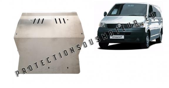 Protection sous moteur et de la boîte de vitesse Volkswagen Transporter T5 Aluminium