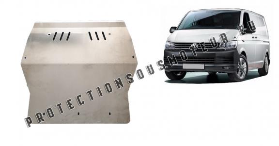 Protection sous moteur et de la boîte de vitesse Volkswagen Transporter T6 Aluminium