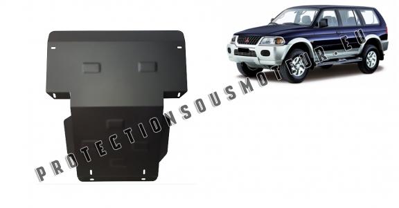 Protection sous moteur et de la radiateur Mitsubishi Pajero Sport 1