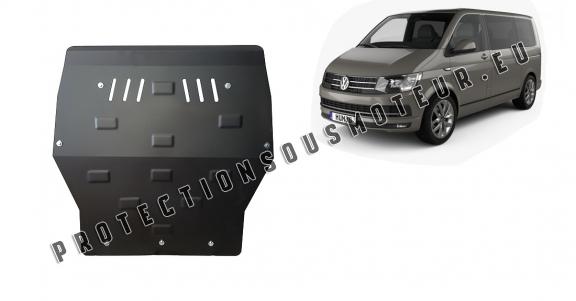 Protection sous moteur et de la boîte de vitesse Volkswagen Transporter T6 Caravelle