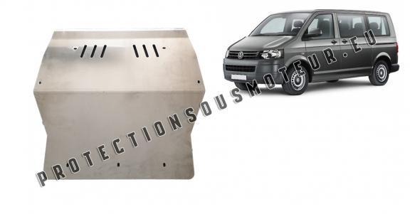 Protection sous moteur et de la boîte de vitesse Volkswagen Transporter T5 Caravelle Aluminium