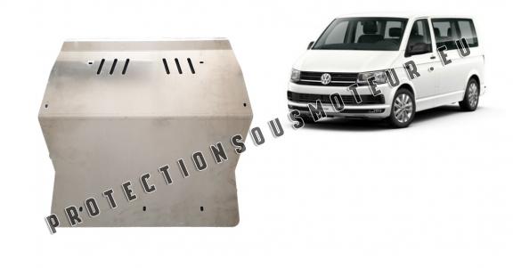 Protection sous moteur et de la boîte de vitesse Volkswagen Transporter T6 Caravelle Aluminium