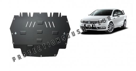 Protection sous moteur et de la boîte de vitesse VW Passat B7