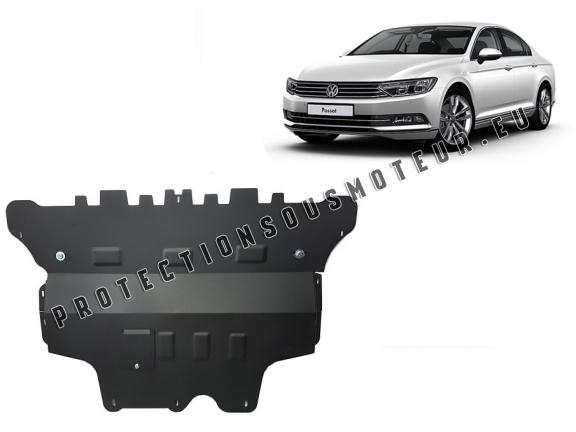 Protection sous moteur et de la boîte de vitesse VW Passat B8 - boîte de vitesses manuelle