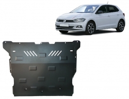 Protection sous moteur et de la boîte de vitesse VW Polo