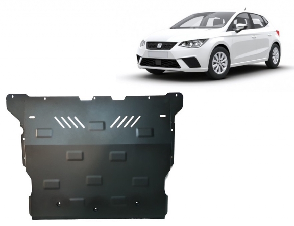 Protection sous moteur et de la boîte de vitesse Seat Ibiza