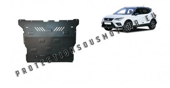 Protection sous moteur et de la boîte de vitesse Seat Arona