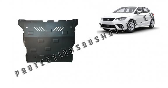 Protection sous moteur et de la boîte de vitesse Seat Ibiza