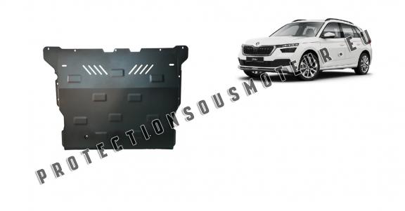 Protection sous moteur et de la boîte de vitesse Skoda Kamiq