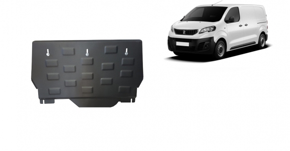 Protection sous moteur et de la boîte de vitesse Peugeot Traveller Fourgon