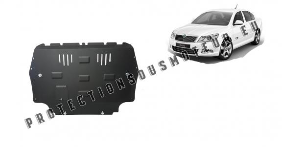 Protection sous moteur et de la boîte de vitesse Skoda Octavia 2