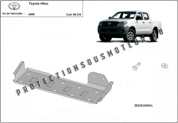 Protection de réservoir Toyota Hilux 