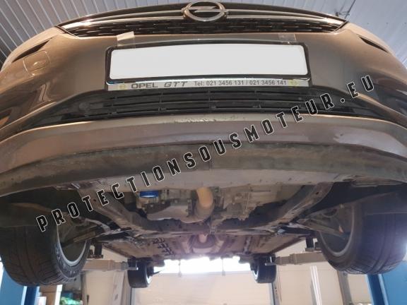 Protection sous moteur et de la boîte de vitesse Opel Astra K