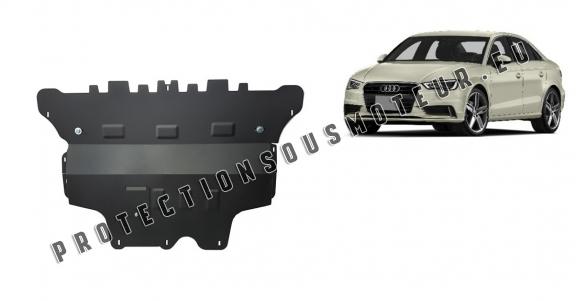 Protection sous moteur et de la boîte de vitesse Audi A3 (8V) - Boîte de vitesse automatique
