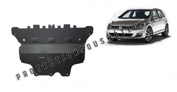 Protection sous moteur et de la boîte de vitesse VW Golf 7 - Boîte de vitesse automatique