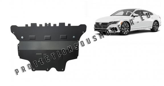 Protection sous moteur et de la boîte de vitesse VW Arteon - Boîte de vitesse automatique