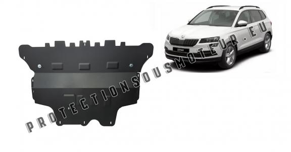 Protection sous moteur et de la boîte de vitesse Skoda Karoq - Boîte de vitesse automatique