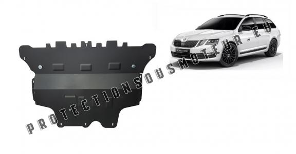 Protection sous moteur et de la boîte de vitesse Skoda Octavia 3 - Boîte de vitesse automatique