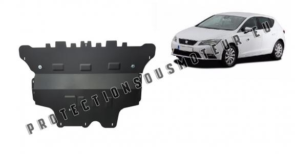 Protection sous moteur et de la boîte de vitesse Seat Leon - Boîte de vitesse automatique