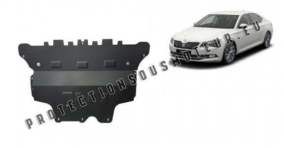 Protection sous moteur et de la boîte de vitesse Skoda Superb - Boîte de vitesse automatique