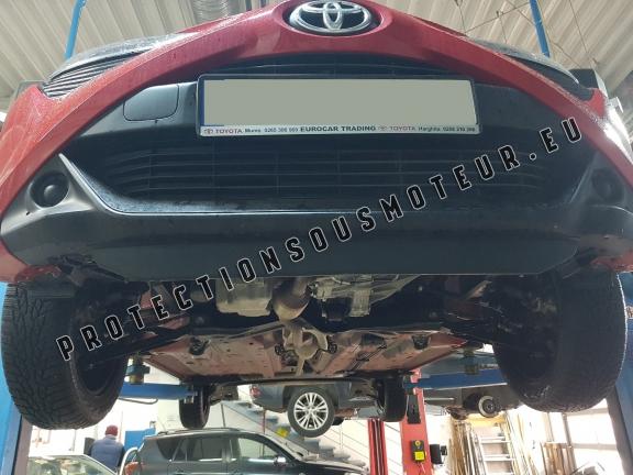 Protection sous moteur et de la boîte de vitesse Toyota Aygo AB10