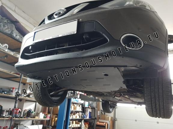 Protection sous moteur et de la boîte de vitesse Nissan Qashqai J11